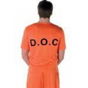 Orange Prisoner Costume - Mens Orange Prisoner Costumes